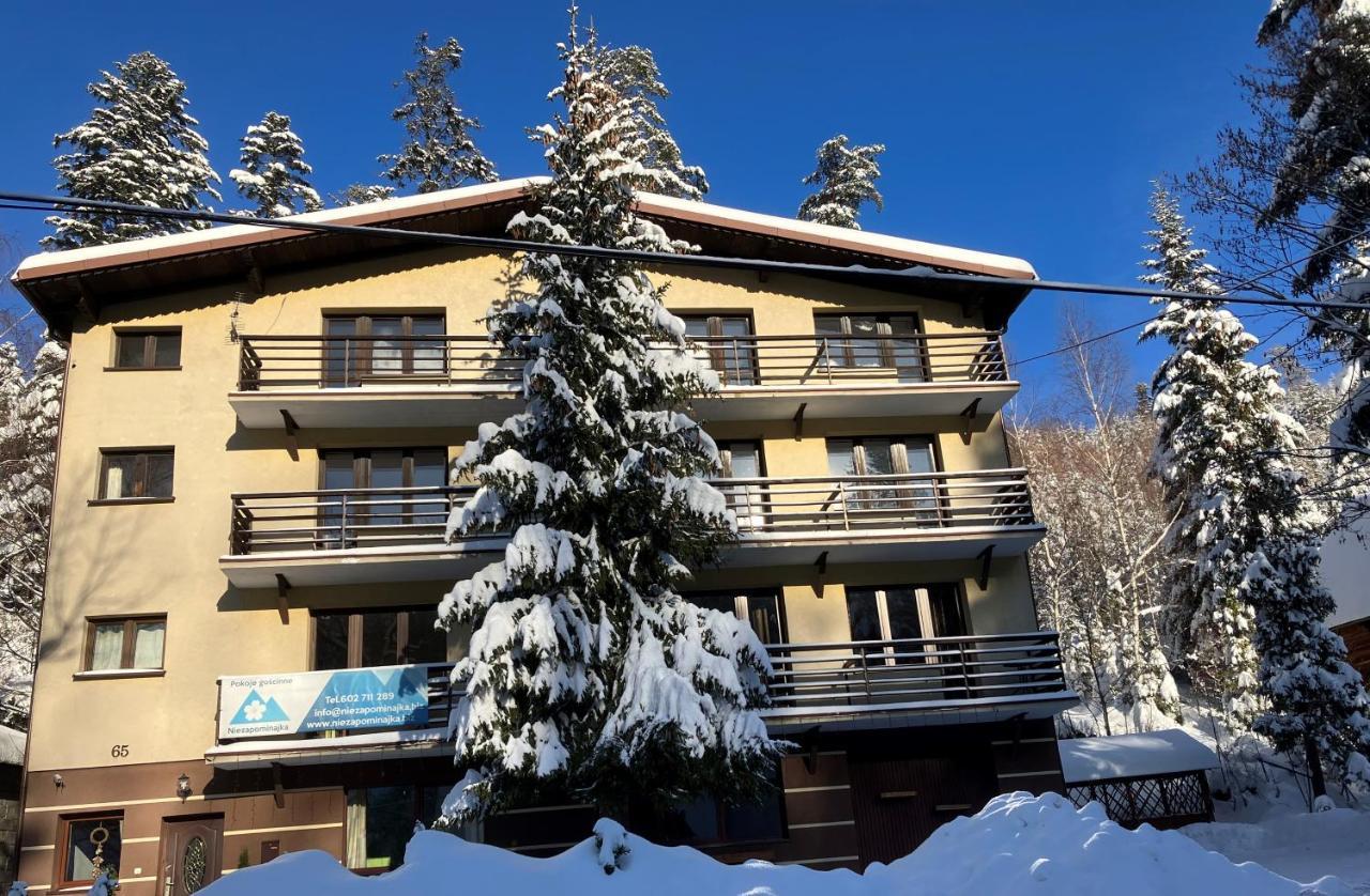Bed and Breakfast Niezapominajka Szczyrk Exterior foto